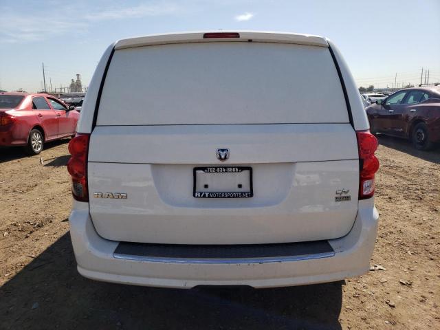 2C4JRGAG6DR673840 - 2013 RAM TRADESMAN WHITE photo 6