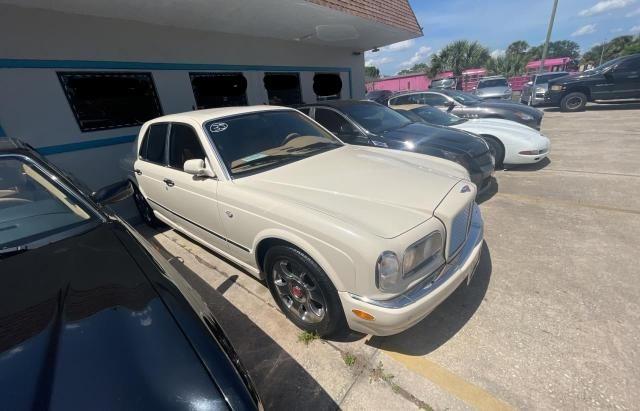 SCBLC31E3YCX04416 - 2000 BENTLEY ARNAGE WHITE photo 1