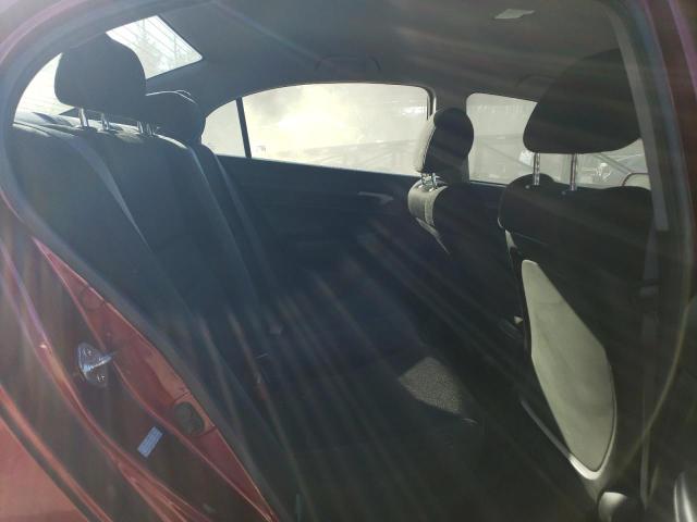 2HGFA1F61AH532302 - 2010 HONDA CIVIC LX-S 勃艮第红 照片 10