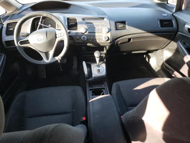 2HGFA1F61AH532302 - 2010 HONDA CIVIC LX-S 勃艮第红 照片 8