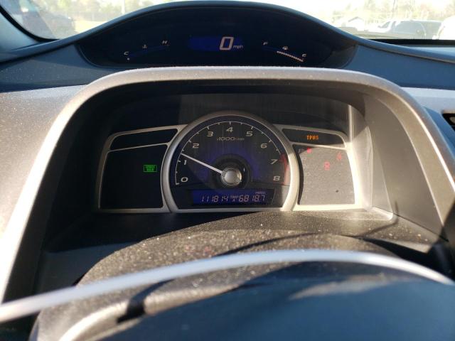 2HGFA1F61AH532302 - 2010 HONDA CIVIC LX-S 勃艮第红 照片 9