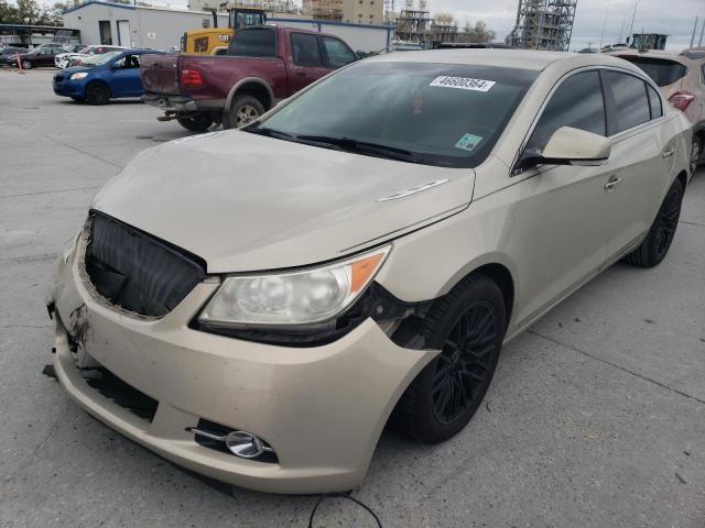 1G4GC5EC5BF266258 - 2011 BUICK LACROSSE CXL GOLD photo 1