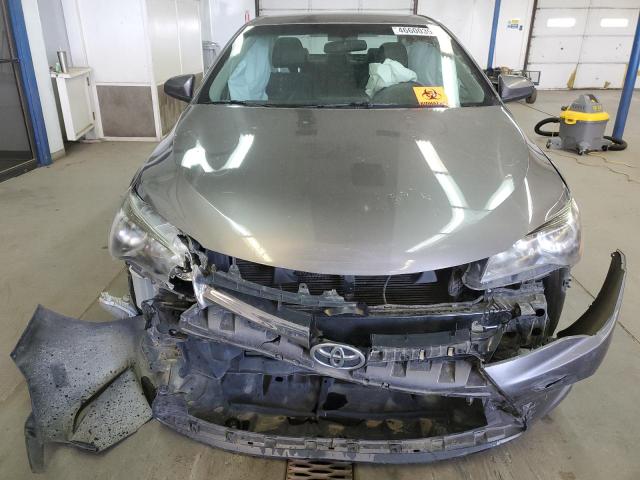 4T1BF1FK4HU751639 - 2017 TOYOTA CAMRY LE GRAY photo 5