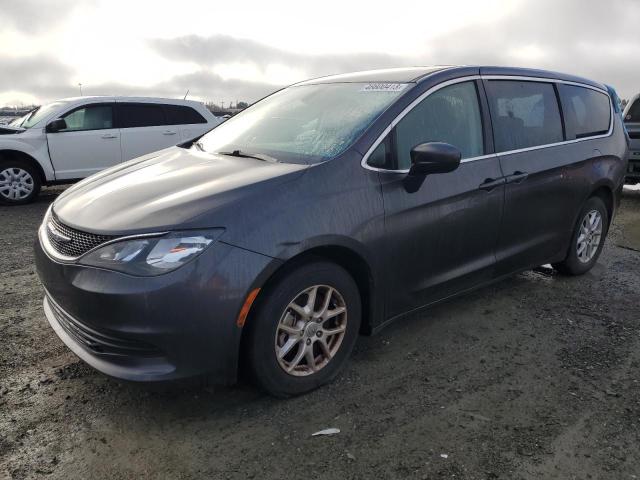 2C4RC1CG8HR695231 - 2017 CHRYSLER PACIFICA LX GRAY photo 1