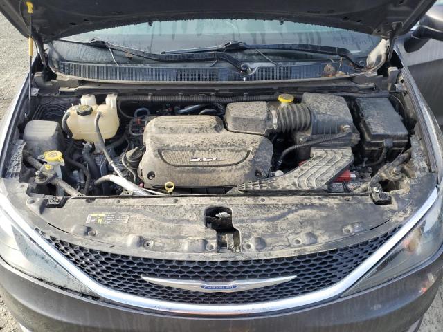 2C4RC1CG8HR695231 - 2017 CHRYSLER PACIFICA LX GRAY photo 12