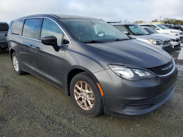 2C4RC1CG8HR695231 - 2017 CHRYSLER PACIFICA LX GRAY photo 4