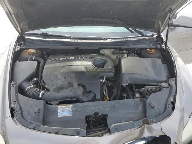 1G1ZC5EB3A4134607 - 2010 CHEVROLET MALIBU 1LT GRAY photo 11