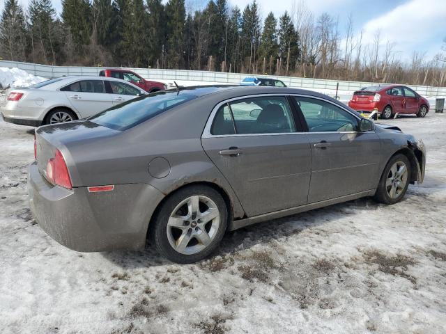 1G1ZC5EB3A4134607 - 2010 CHEVROLET MALIBU 1LT GRAY photo 3