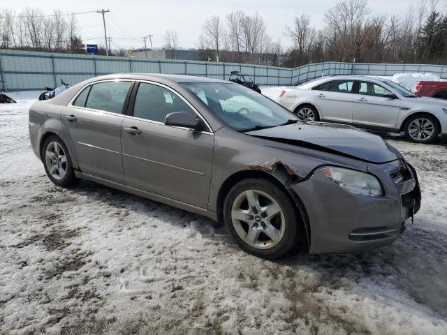 1G1ZC5EB3A4134607 - 2010 CHEVROLET MALIBU 1LT GRAY photo 4