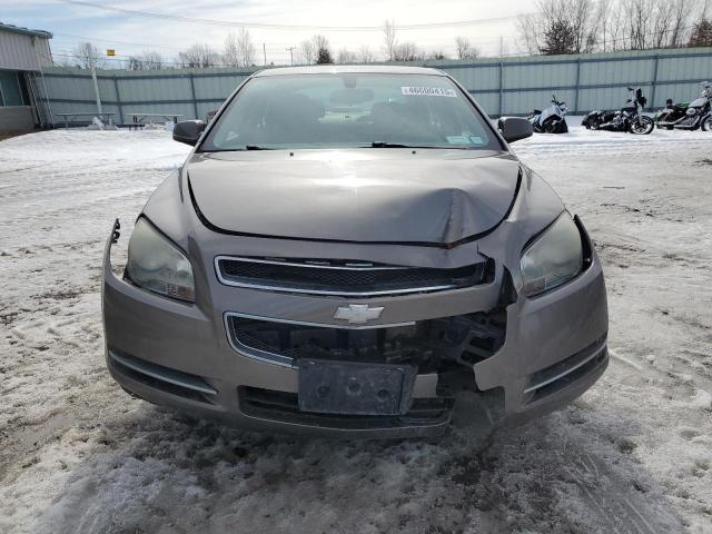 1G1ZC5EB3A4134607 - 2010 CHEVROLET MALIBU 1LT GRAY photo 5