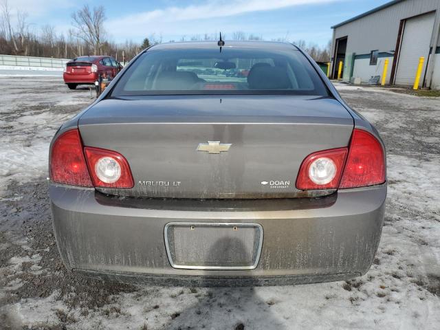 1G1ZC5EB3A4134607 - 2010 CHEVROLET MALIBU 1LT GRAY photo 6