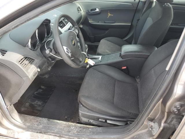1G1ZC5EB3A4134607 - 2010 CHEVROLET MALIBU 1LT GRAY photo 7