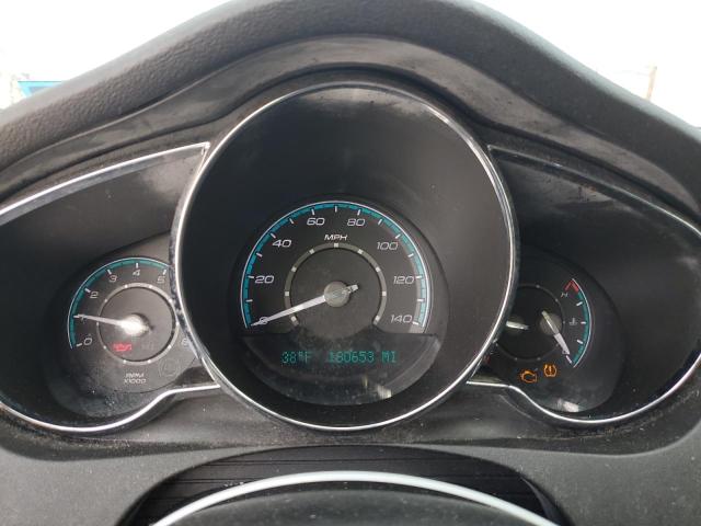 1G1ZC5EB3A4134607 - 2010 CHEVROLET MALIBU 1LT GRAY photo 9