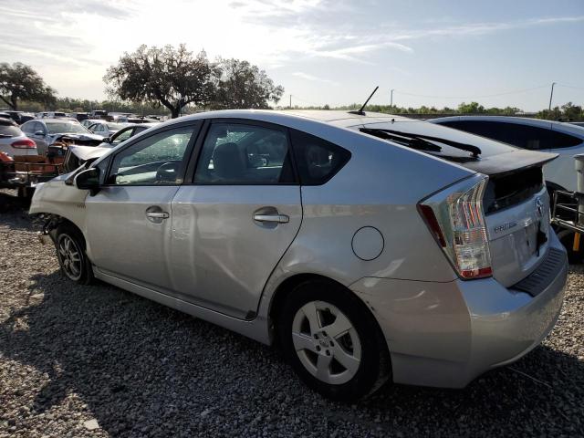 JTDKN3DU0B1368734 - 2011 TOYOTA PRIUS SILVER photo 2