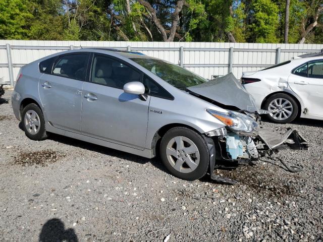 JTDKN3DU0B1368734 - 2011 TOYOTA PRIUS SILVER photo 4