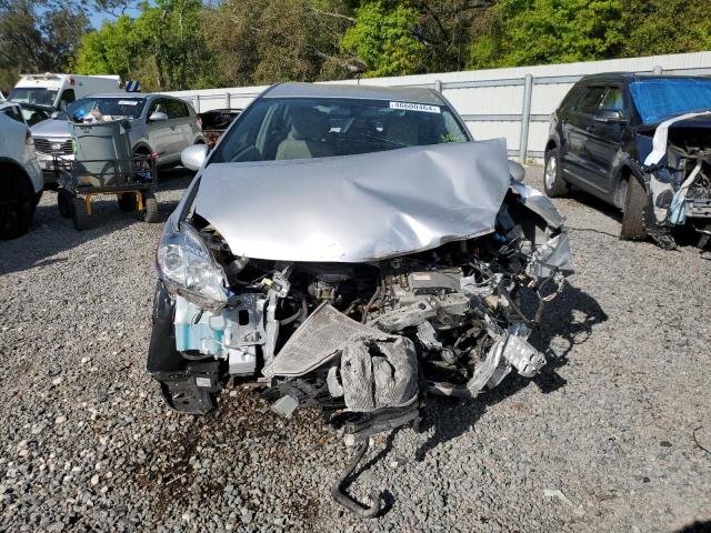 JTDKN3DU0B1368734 - 2011 TOYOTA PRIUS SILVER photo 5