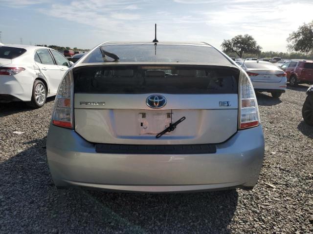 JTDKN3DU0B1368734 - 2011 TOYOTA PRIUS SILVER photo 6