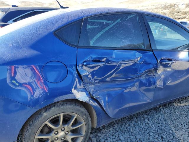 1C3CDFBA7DD300678 - 2013 DODGE DART SXT BLUE photo 10