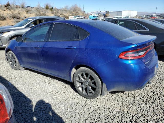 1C3CDFBA7DD300678 - 2013 DODGE DART SXT BLUE photo 2