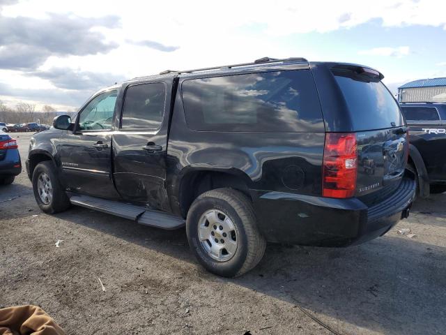 1GNSKHE72DR276471 - 2013 CHEVROLET SUBURBAN K1500 LS BLACK photo 2