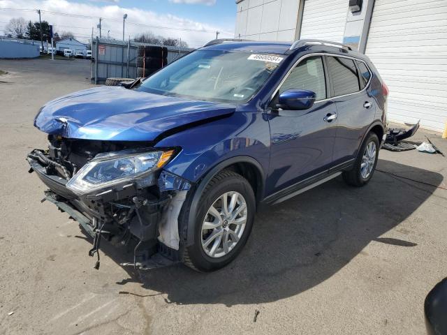 5N1AT2MV3JC799250 - 2018 NISSAN ROGUE S BLUE photo 1