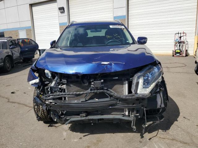 5N1AT2MV3JC799250 - 2018 NISSAN ROGUE S BLUE photo 5