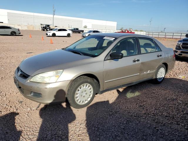 JHMCM56187C009339 - 2007 HONDA ACCORD VALUE TAN photo 1