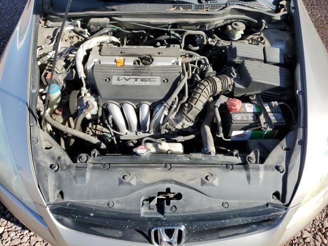 JHMCM56187C009339 - 2007 HONDA ACCORD VALUE TAN photo 11