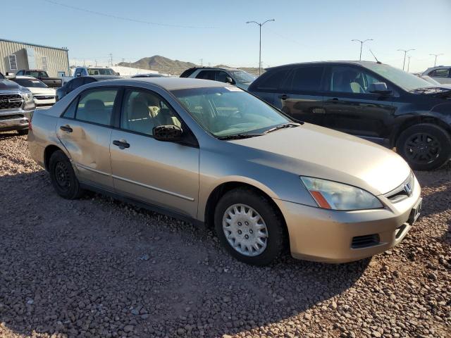 JHMCM56187C009339 - 2007 HONDA ACCORD VALUE TAN photo 4