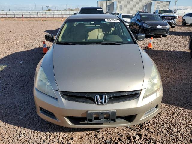 JHMCM56187C009339 - 2007 HONDA ACCORD VALUE TAN photo 5