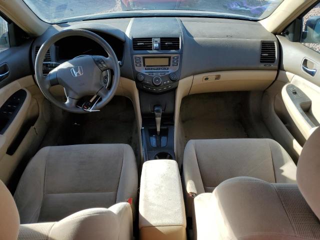 JHMCM56187C009339 - 2007 HONDA ACCORD VALUE TAN photo 8