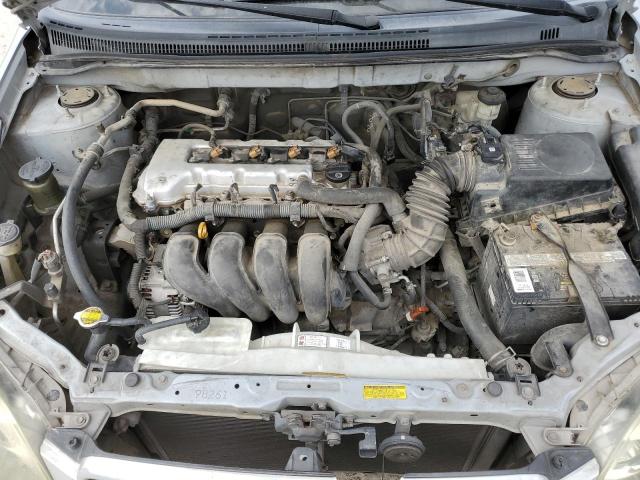 2T1BR32E76C585473 - 2006 TOYOTA COROLLA CE GRAY photo 11