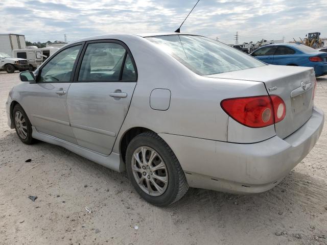 2T1BR32E76C585473 - 2006 TOYOTA COROLLA CE GRAY photo 2