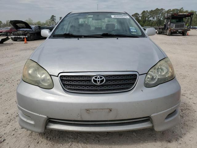 2T1BR32E76C585473 - 2006 TOYOTA COROLLA CE GRAY photo 5