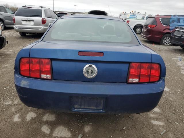 1ZVHT80N285114601 - 2008 FORD MUSTANG BLUE photo 10