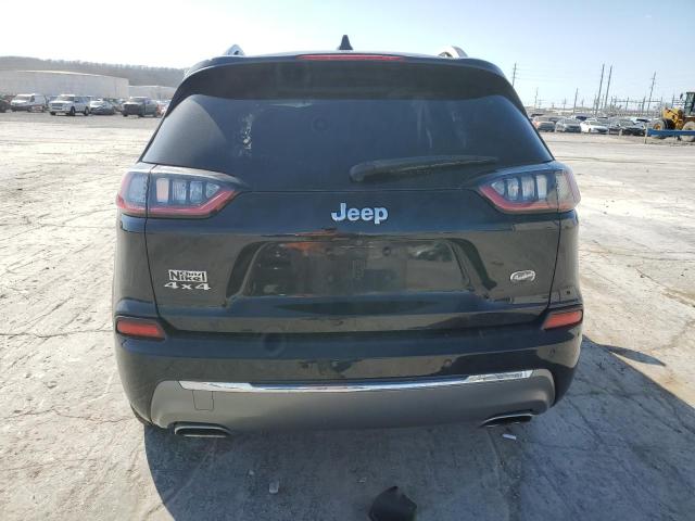 1C4PJMJN5KD124175 - 2019 JEEP CHEROKEE OVERLAND BLACK photo 6