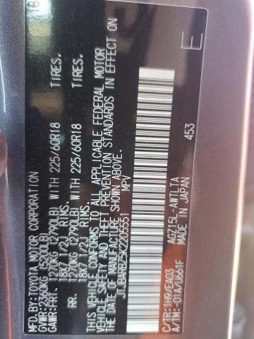 JTJBARBZ5K2205551 - 2019 LEXUS NX 300 BASE 灰色 照片 13