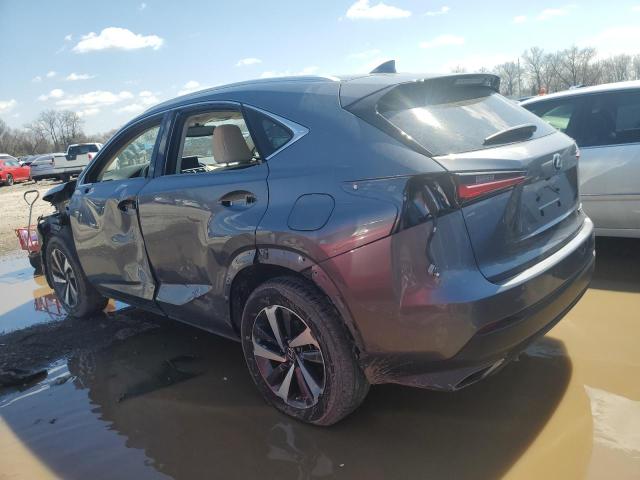 JTJBARBZ5K2205551 - 2019 LEXUS NX 300 BASE GRAY photo 2