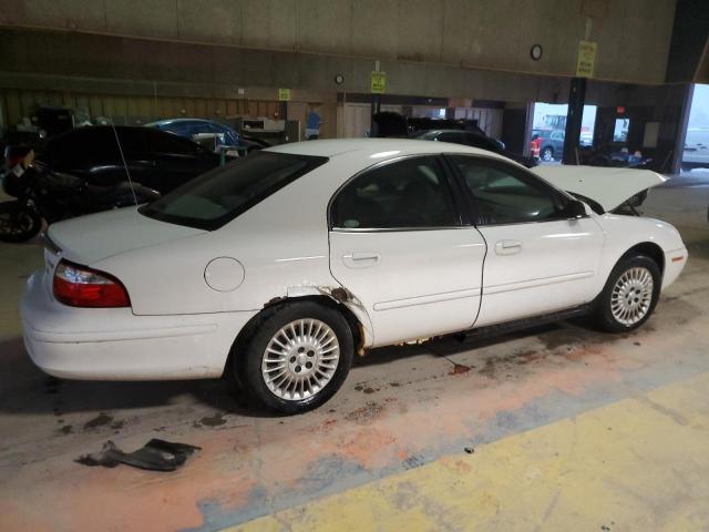 1MEFM50UX4A602756 - 2004 MERCURY SABLE GS WHITE photo 3