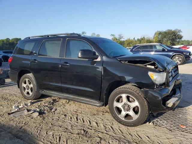 5TDZY5G12ES050561 - 2014 TOYOTA SEQUOIA SR5 BLACK photo 4