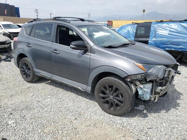 2T3RFREV4JW821355 - 2018 TOYOTA RAV4 ADVENTURE GRAY photo 4