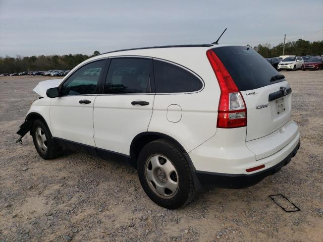 3CZRE3H32BG701706 - 2011 HONDA CR-V LX WHITE photo 2