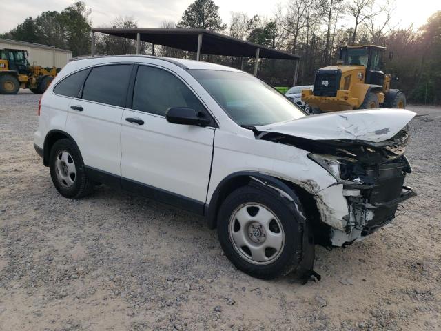 3CZRE3H32BG701706 - 2011 HONDA CR-V LX WHITE photo 4