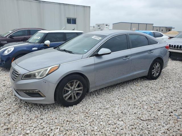 5NPE24AAXFH126909 - 2015 HYUNDAI SONATA ECO SILVER photo 1