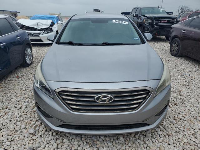 5NPE24AAXFH126909 - 2015 HYUNDAI SONATA ECO SILVER photo 5