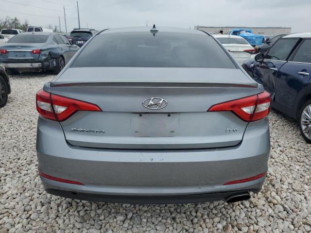 5NPE24AAXFH126909 - 2015 HYUNDAI SONATA ECO SILVER photo 6