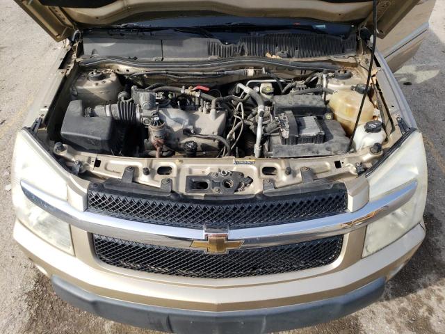 2CNDL63F366161854 - 2006 CHEVROLET EQUINOX LT GOLD photo 11