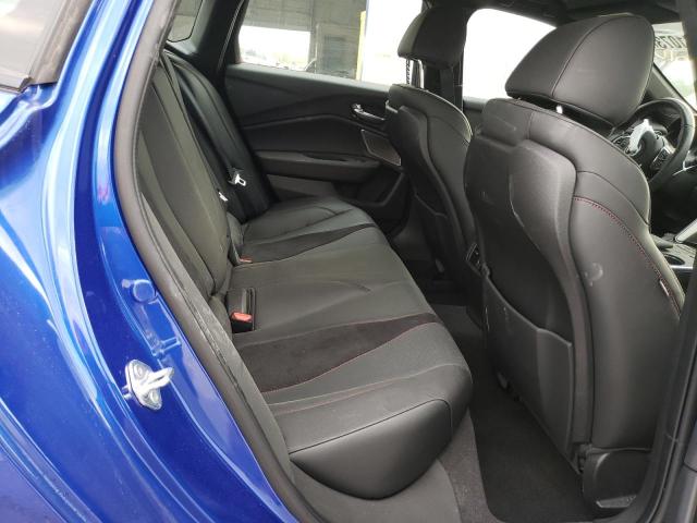 19UUB5F57NA000446 - 2022 ACURA TLX TECH A BLUE photo 10