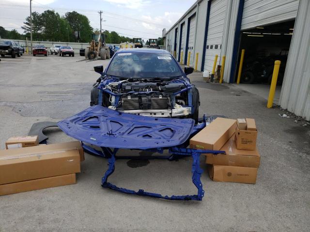 19UUB5F57NA000446 - 2022 ACURA TLX TECH A BLUE photo 5