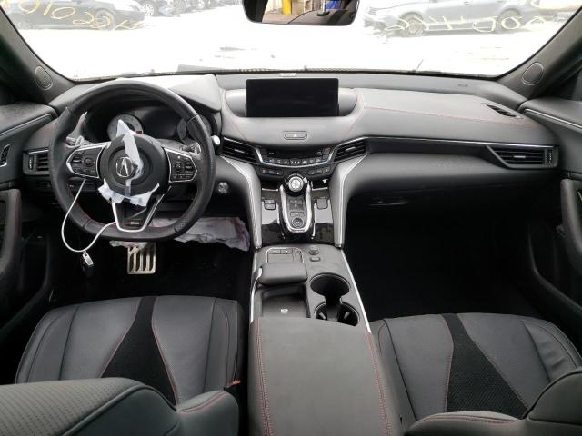 19UUB5F57NA000446 - 2022 ACURA TLX TECH A BLUE photo 8